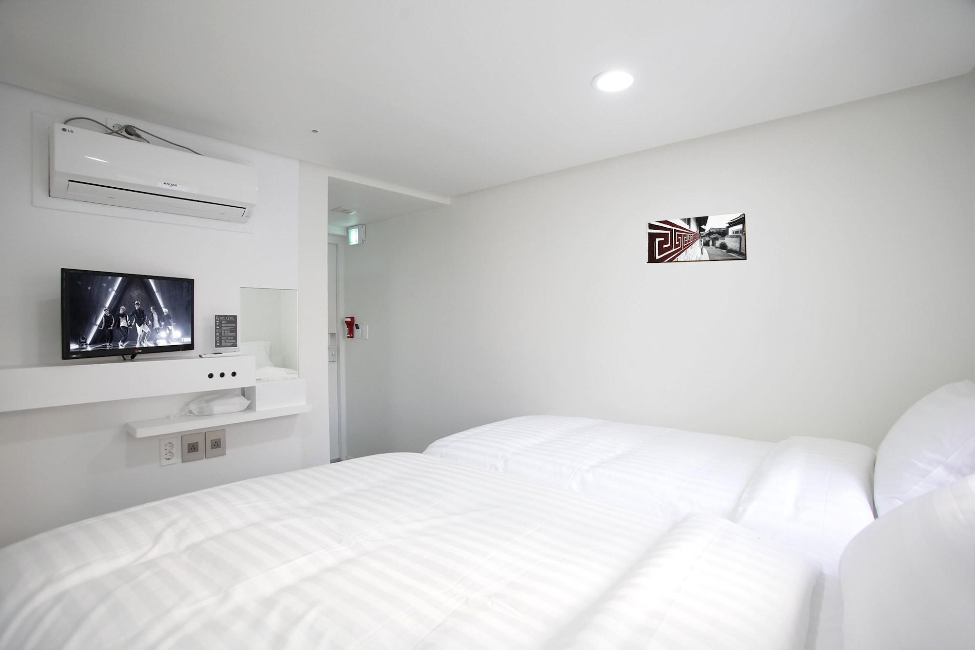 K-Pop Hotel Seoul Tower Kültér fotó