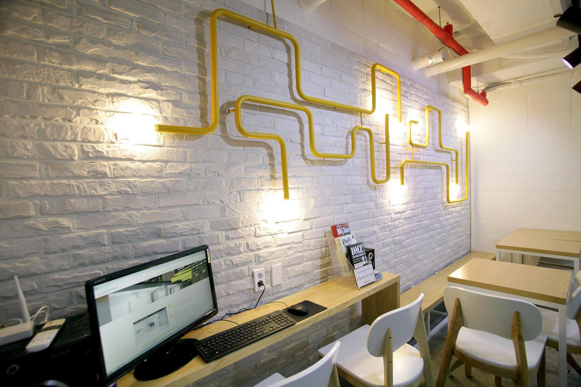 K-Pop Hotel Seoul Tower Kültér fotó