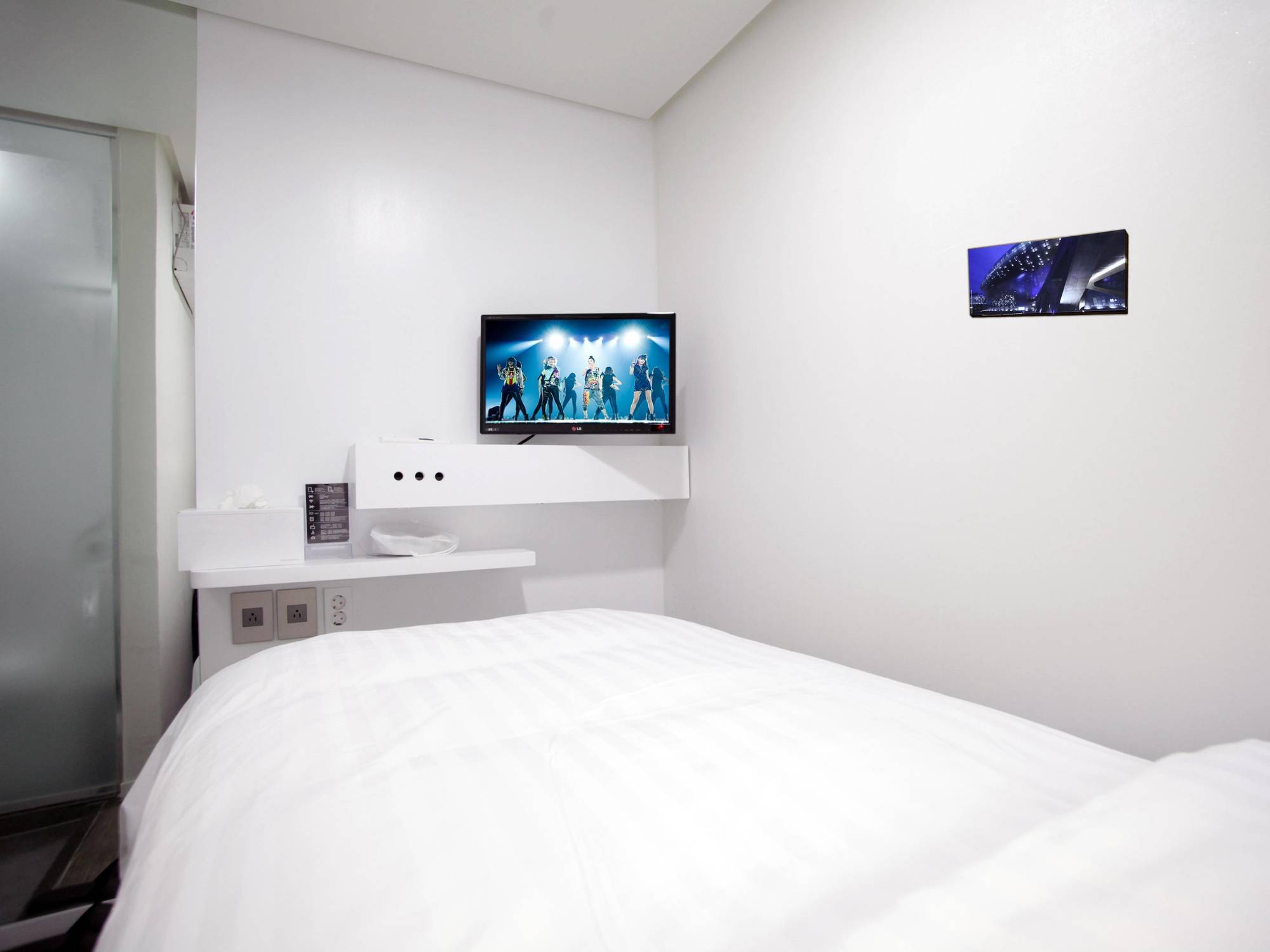 K-Pop Hotel Seoul Tower Kültér fotó